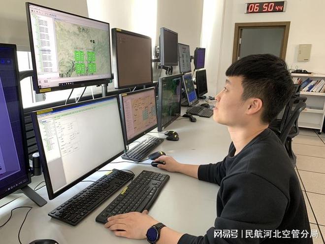 河北）通信网络室完成ACC沧州甚高频电台监控信号的引接