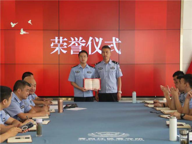 中国警察网成都市青白江区看守所：以精细化管理再创佳绩(图2)