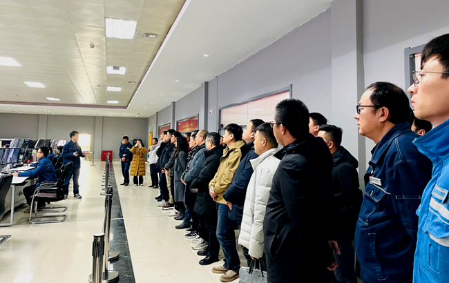宁东基地开展安全生产智能化管控平台重点示范项目观摩(图2)