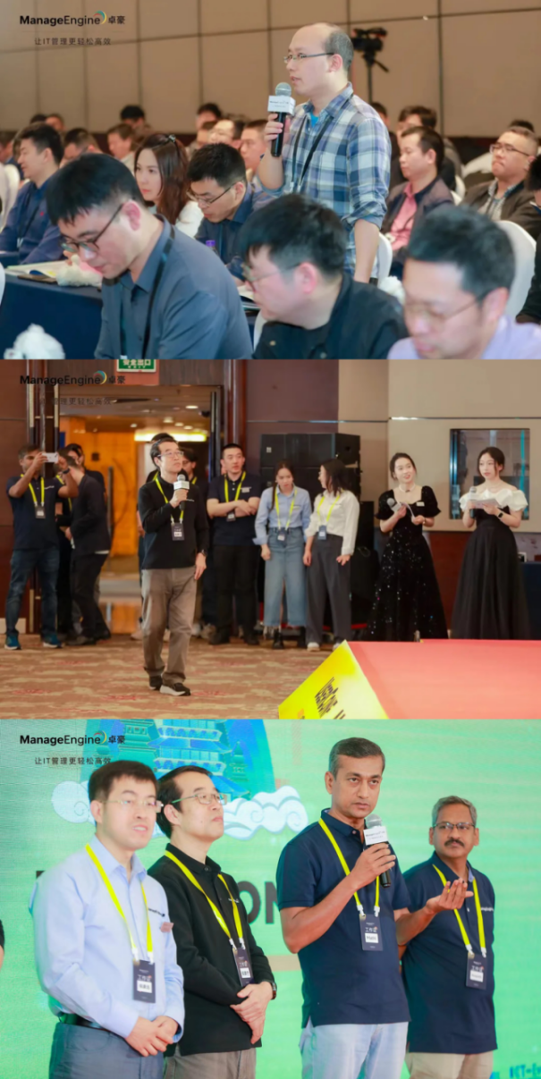 ManageEngine卓豪2024用户大会圆满召开(图6)