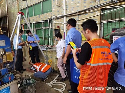 专业级保护!四合一气体检测仪为您护航(图4)