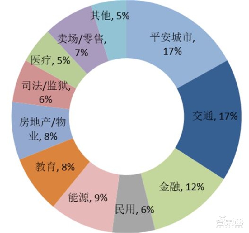 中国安防行业十年报告：产值增涨四倍！双巨头全球称雄【附】智东西内参(图6)