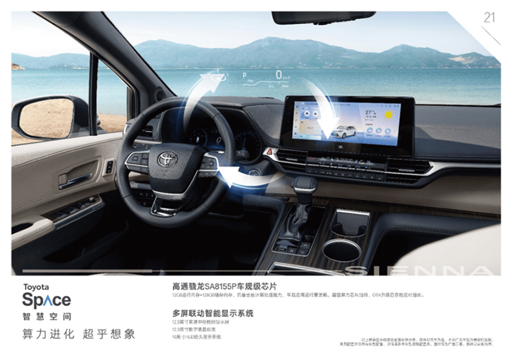 多项配置升级、价格全面下调2024款赛那上市售2848万元起(图5)