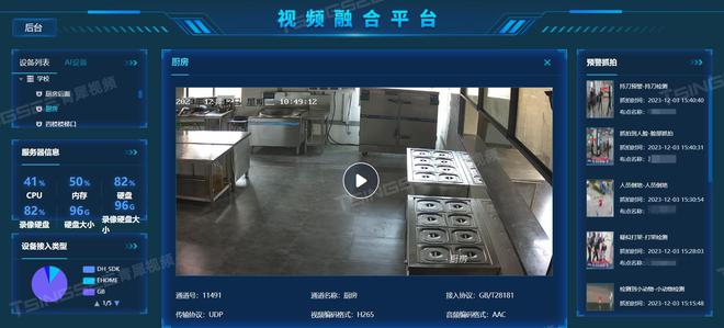 EasyCVR智能监控助力预制菜行业提升管理效率与安全保障(图3)