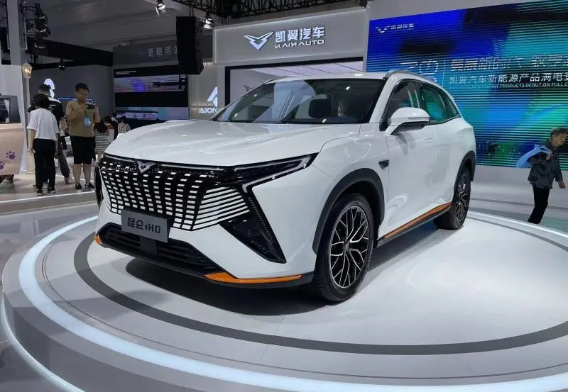 凯翼昆仑iHD亮相世界动力电池大会2024年1月上市