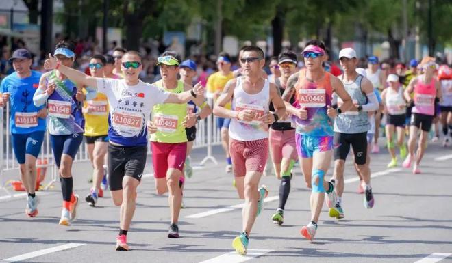 大东山水迎天下！2024吉林市马拉松鸣枪开赛！(图5)