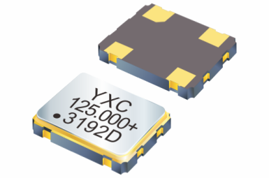YXC有源振荡器频点27MHz3225封装应用于智能安防