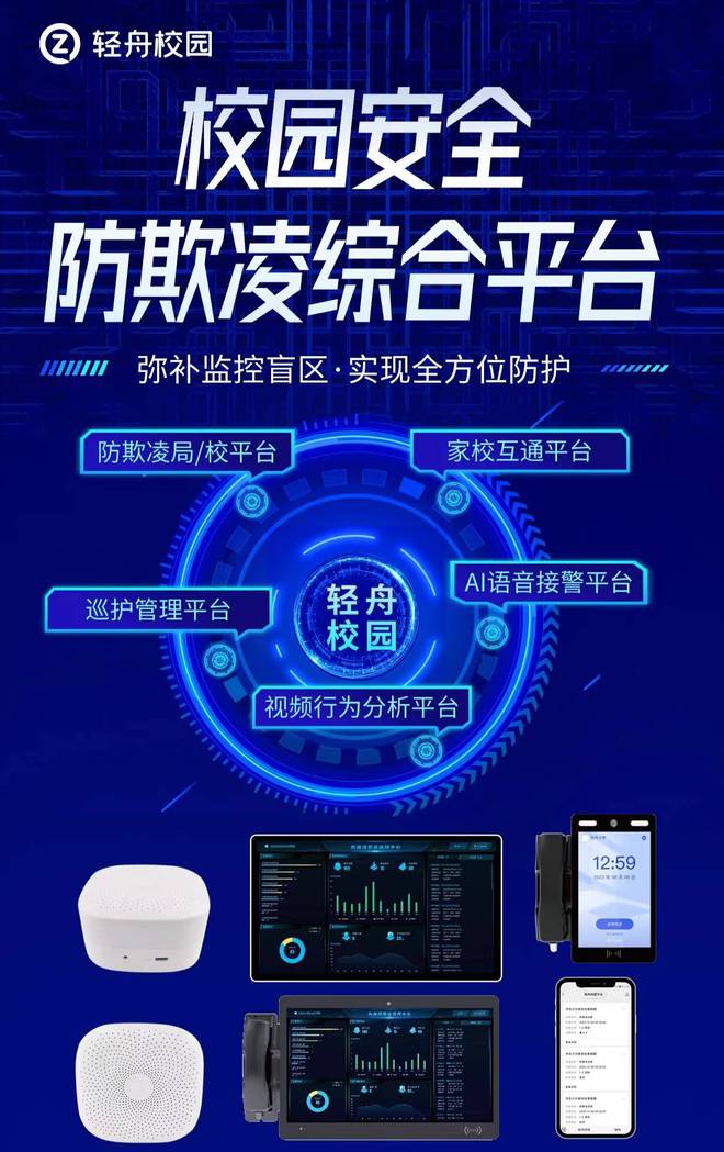 轻舟校园丨AI语音识别报警防欺凌系统防霸凌系统(图2)