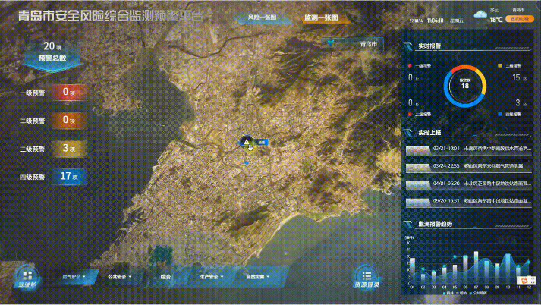 海纳云“青岛应急项目”获评“2024数据驱动软件应用典型案例”(图2)