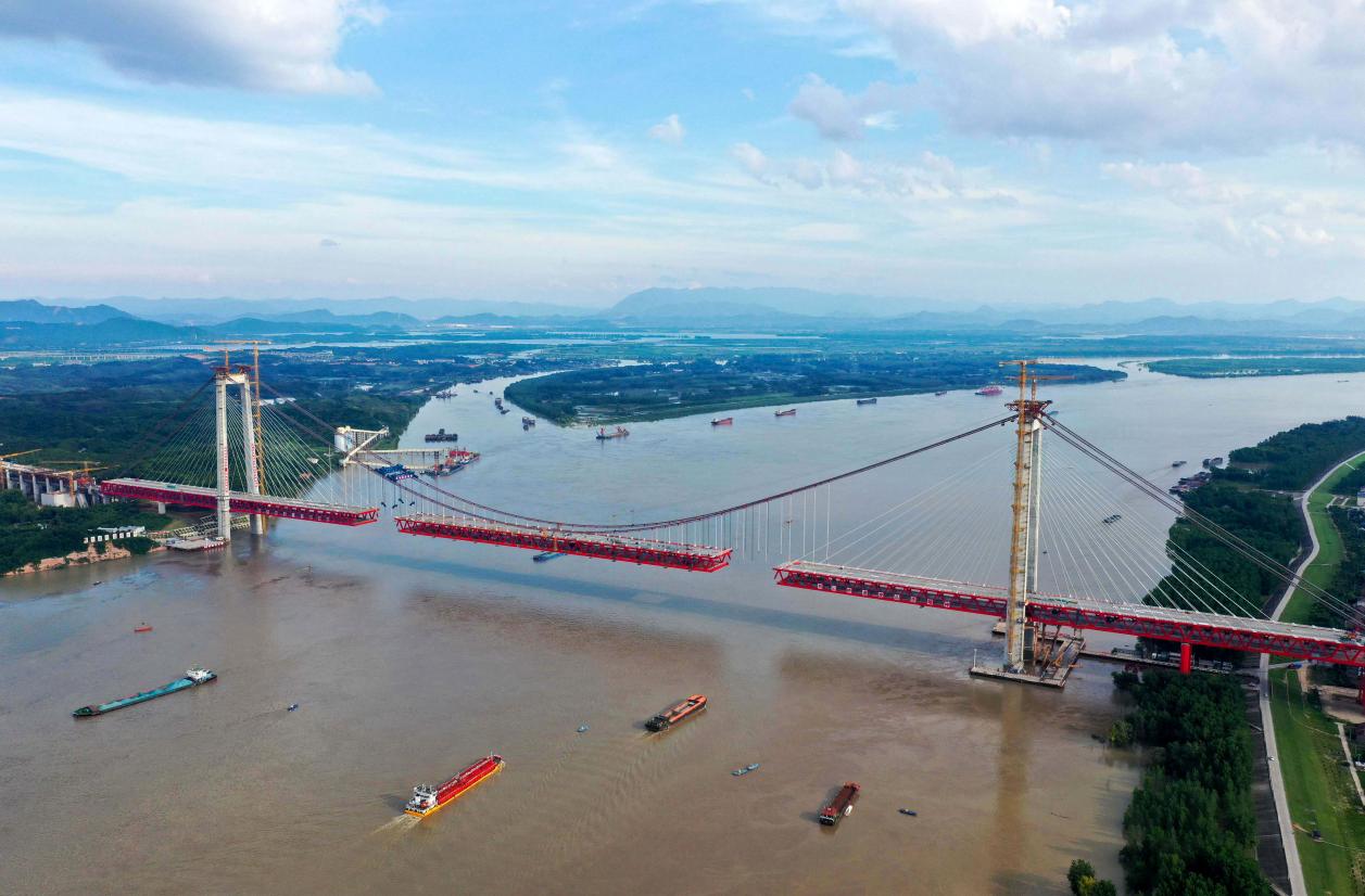 大江奔涌·沿着长江经济带看中国