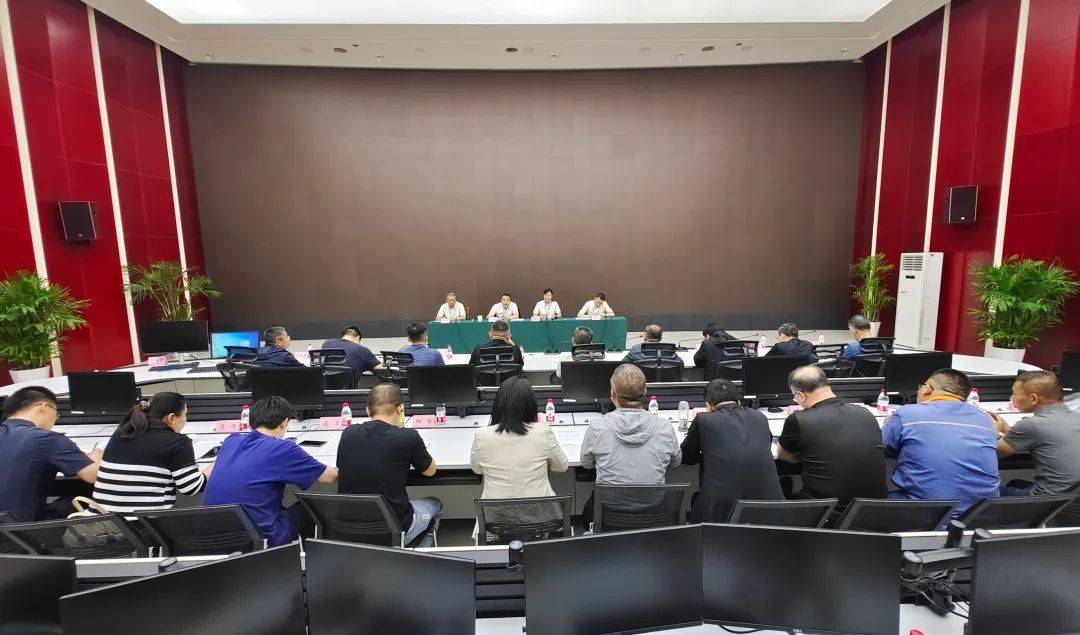 2024年度全市生态环境污染源自动监控工作推进会召开