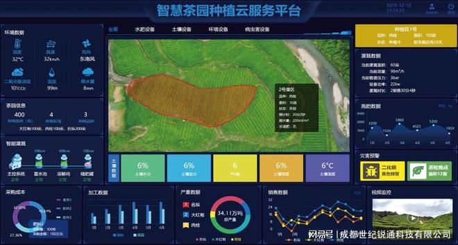 智慧茶园、智慧茶叶种植智能管理系统（四川、重庆、云南、贵州）