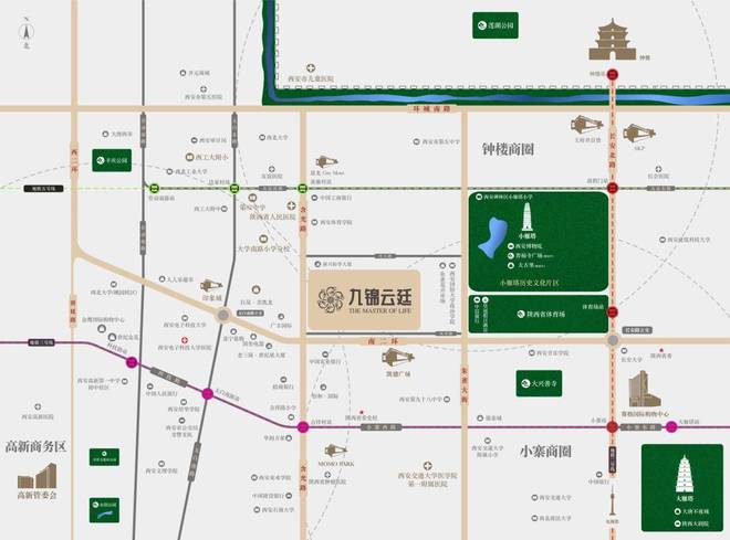 九锦云庭（售楼处）-楼盘详情-区位优势-项目优势-实时动态