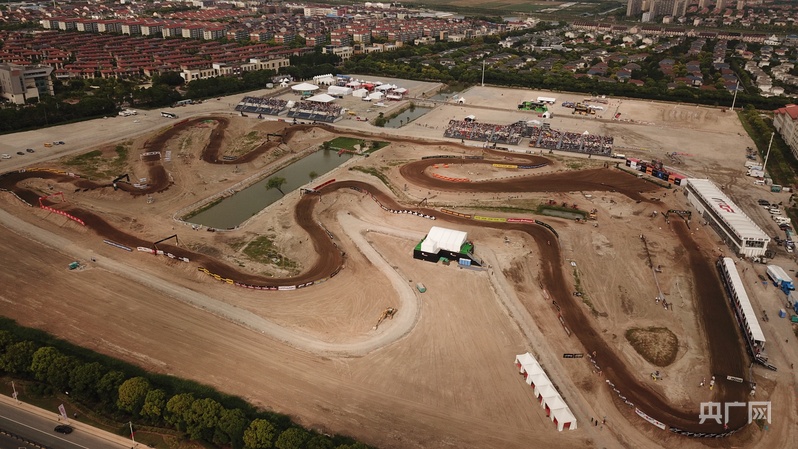 2024MXGP中国上海站即将上演“压轴”积分争夺战(图1)