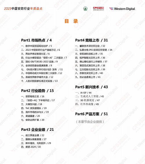 有了这篇2024安防产品技术市场研判稳了!(图2)