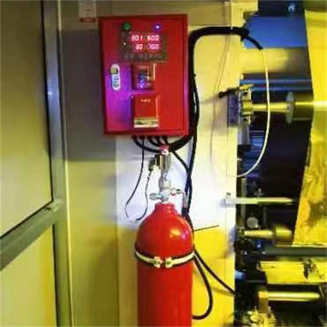 精密机床、电火花加工等设备需要配备灭火装置(图2)