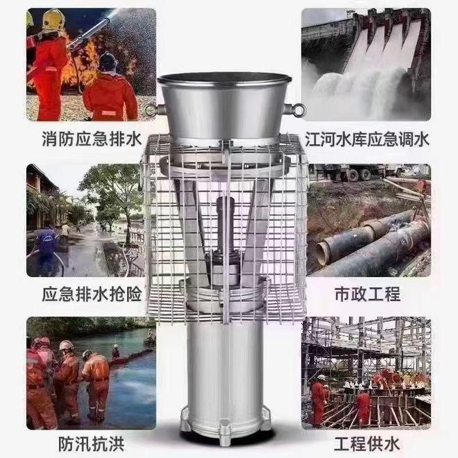 8寸500立方移动永磁防汛泵(图1)