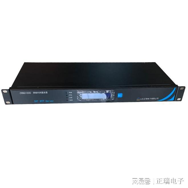 电力监控系统安装“NTP网络时间服务器”提供精确校时(图3)