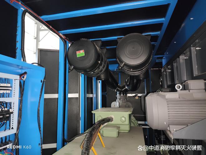 空压机自动灭火系统——煤安认证运行稳定灭火高效(图3)