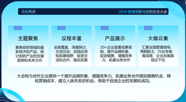 智慧物联产业崛起2024安防生态暖春将至？(图3)