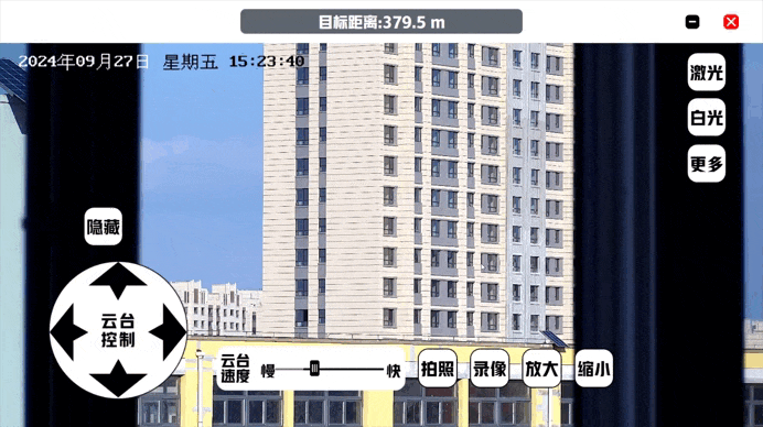 智能激光拒止系统全新升级！集激光眩目、夜间侦查等功能于一身(图6)