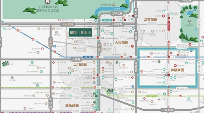 联发悦春山西安！商铺▁建面约92-126㎡▁价值分析▁在售户型(图3)