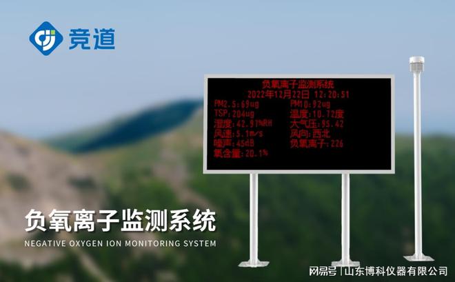 打造绿色校园：负氧离子监测系统的作用与意义(图1)