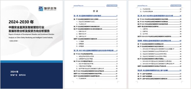 智研咨询：2024年中国安全监测及智能管控行业市场深度分析报告(图5)