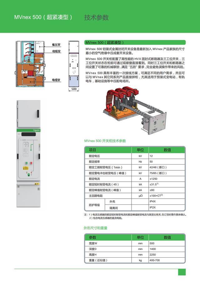 施耐德授权柜MVnex模块化设计工艺如何实现故障快速定位和更换的