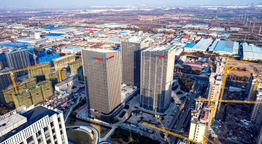 青岛开发区新动能产业基地科创园（总部办公）EPC项目荣获2024年度（第二批）北京市优质安装工程奖(图2)