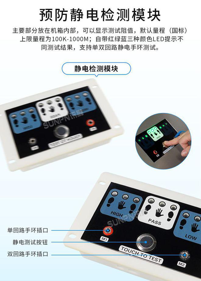 防静电监控闸机系统助力PCBA车间构建静电安全防线(图1)