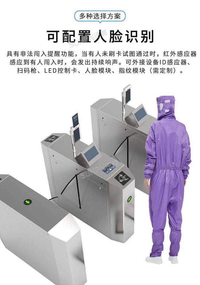 防静电监控闸机系统助力PCBA车间构建静电安全防线(图3)