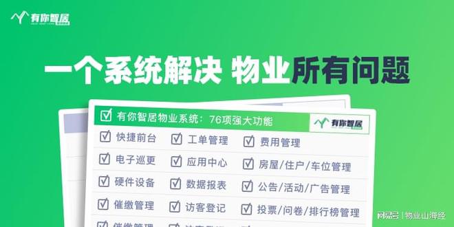 有你智居物业管理系统好用吗？