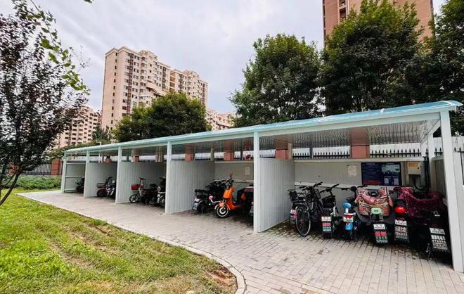 昌平电动车全链条整治在行动丨“人防+技防”疏堵结合