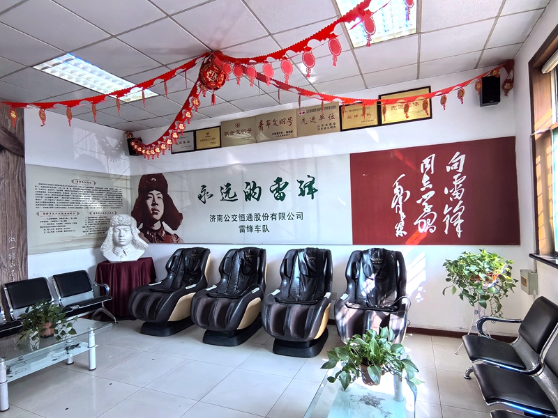 “智慧+绿色”双轮驱动济南“一月一主题”集中采访走进济南公交集团_今日头条_大众网(图4)