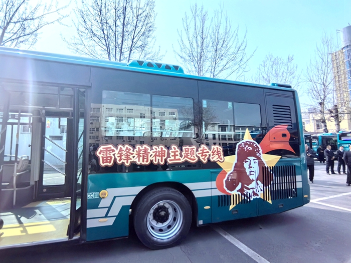 “智慧+绿色”双轮驱动济南“一月一主题”集中采访走进济南公交集团_今日头条_大众网(图6)