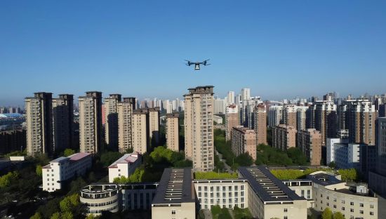 东北首飞！沈阳启用无人机血液运输航线开启低空经济应用场景新篇章(图3)