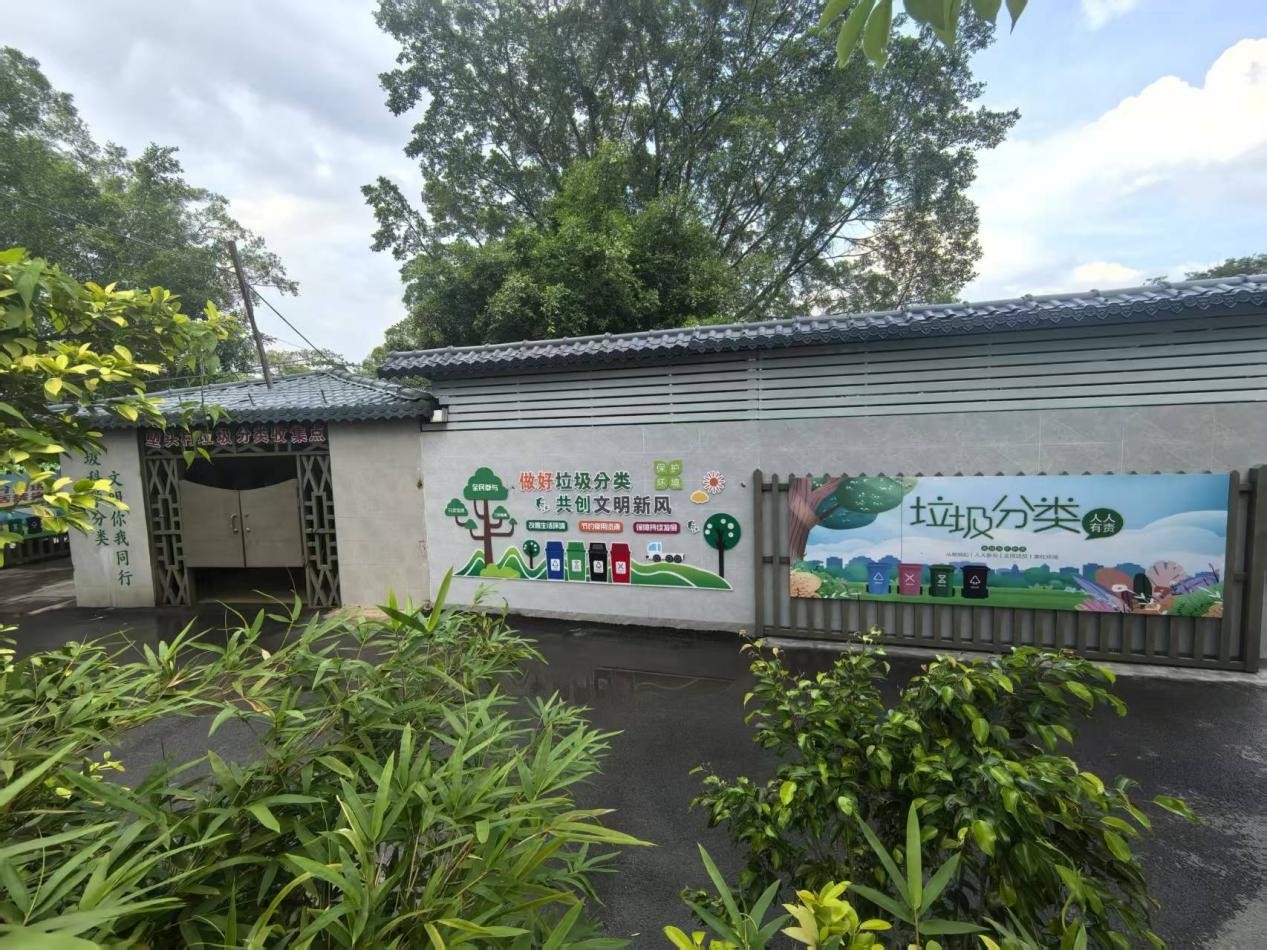 一村一点、公交式收运……揭秘农村、城中村垃圾收运“广州解法”(图2)