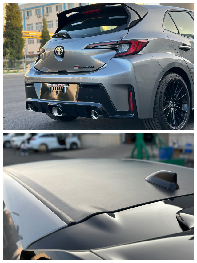 2024款丰田GR卡罗拉16T手动赛道版现车到店预定优惠万元(图1)