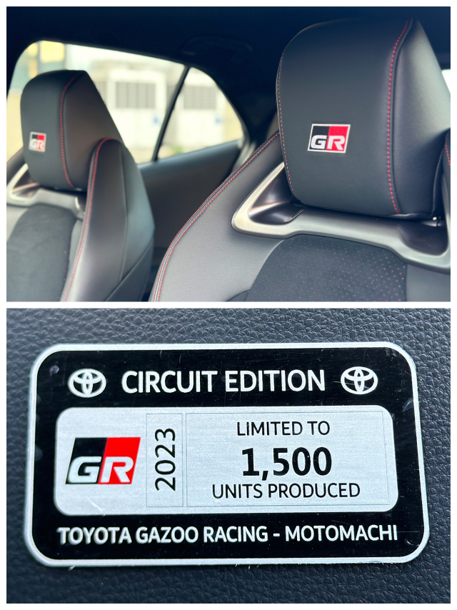 2024款丰田GR卡罗拉16T手动赛道版现车到店预定优惠万元(图4)