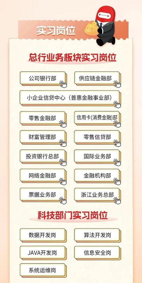 面向2026届毕业生多家银行开启暑期实习！