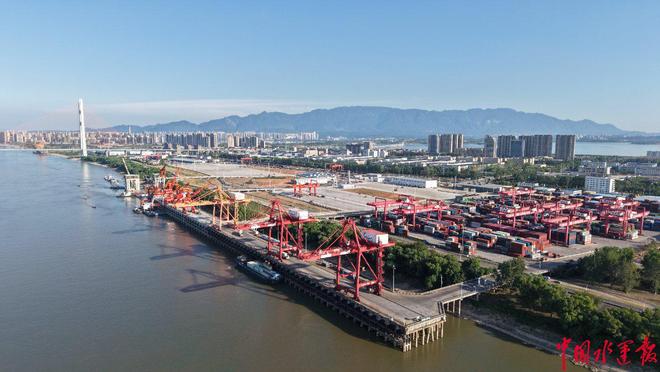 长江九江航道处智能护航城西港区码头建设(图3)