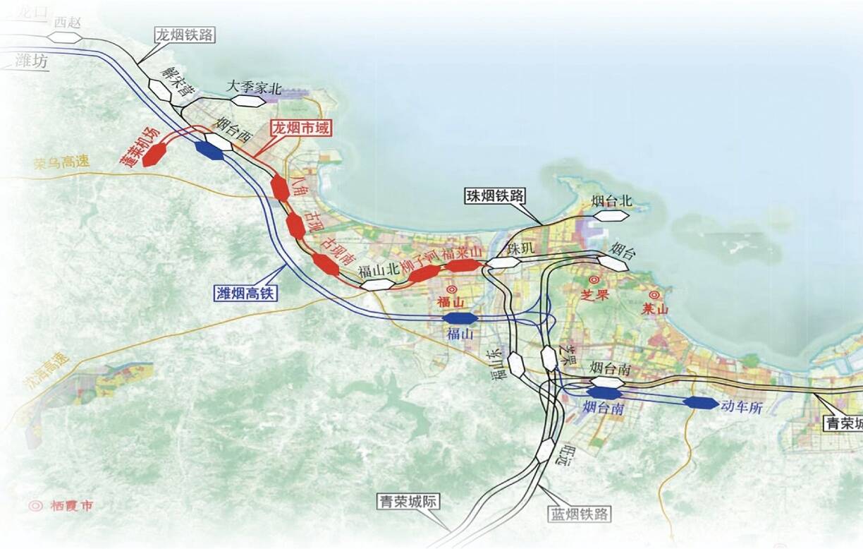 山东首条市域铁路开始架梁(图3)