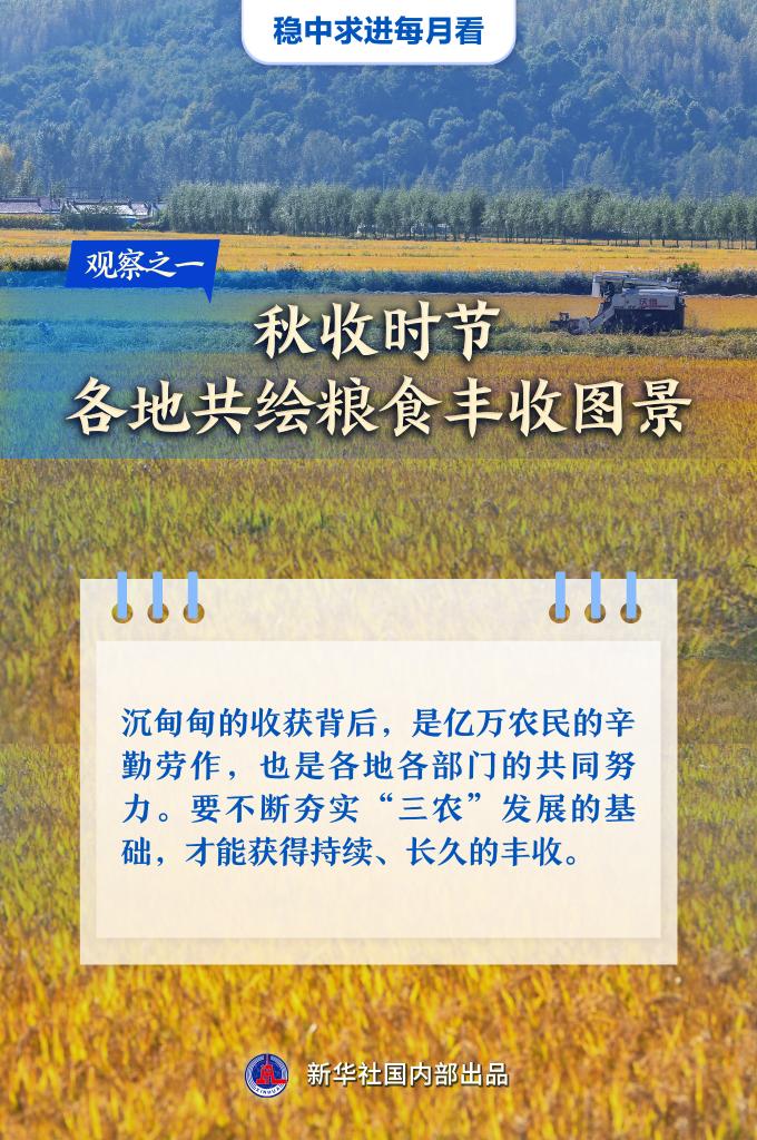 金秋启航势正劲——9月全国各地经济社会发展观察