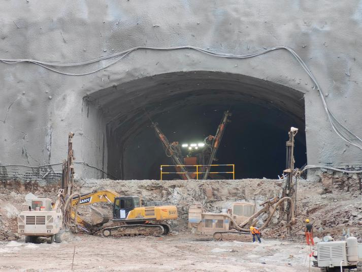 向祖国报告｜古贤水利枢纽工程建设驶入“快车道”筑牢守护黄河安澜“新基石”(图2)