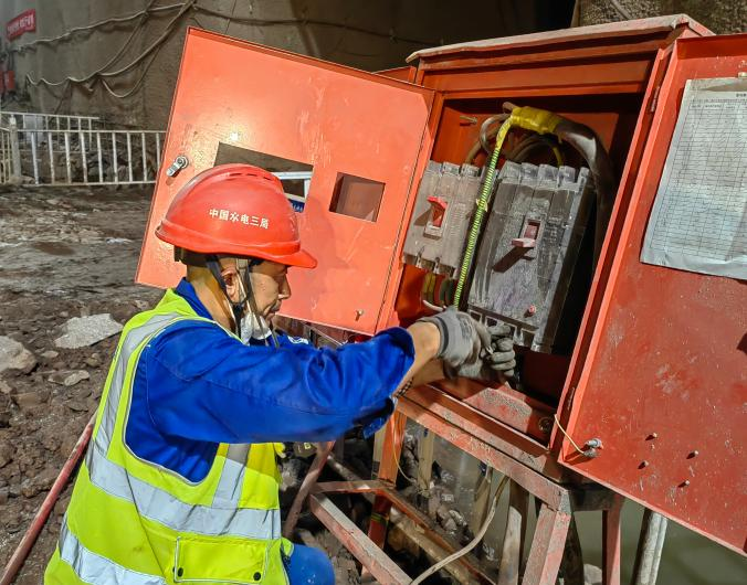 向祖国报告｜古贤水利枢纽工程建设驶入“快车道”筑牢守护黄河安澜“新基石”(图4)
