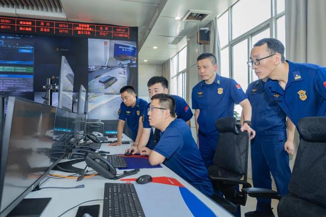 走进重点实验室：火情研判预警实现“靶向提示”