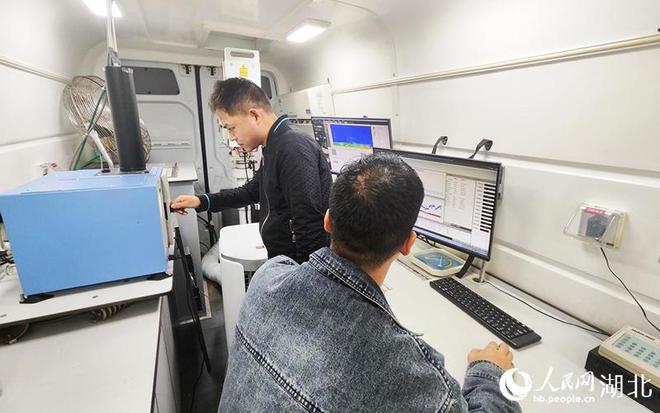 科技织网守护江城蓝天