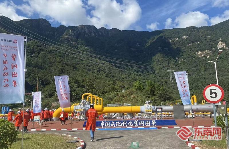 2117公里油气“大动脉”解码福建能源输送的“硬核实力”