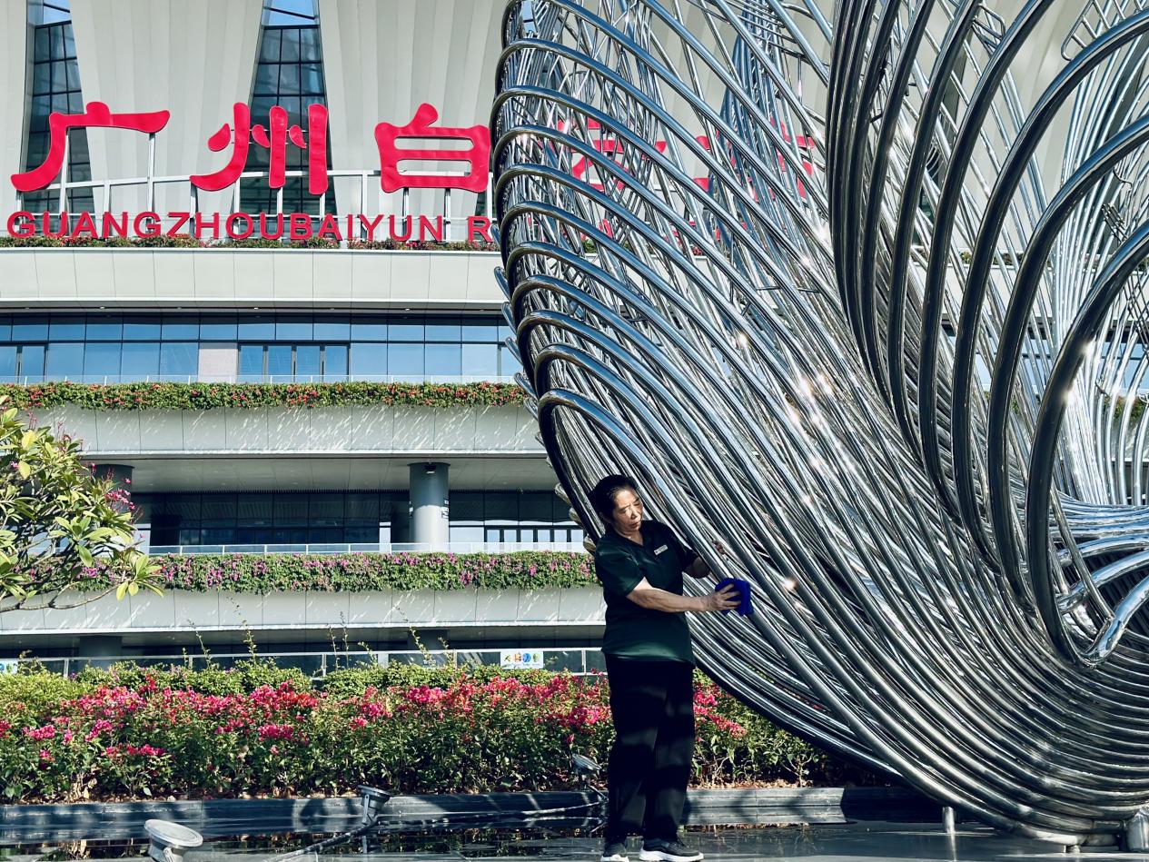 越秀服务:以专业服务护航全运彰显城市运营硬实力(图4)